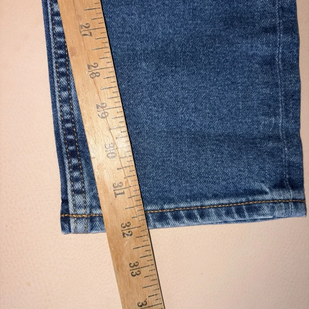 Rag & Bone Fit 2 Slim Jeans 33x32 Medium Indigo Wash med21F1223lcid